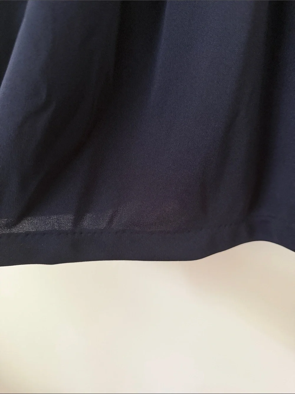 Polo by Ralph Lauren Navy Short-Sleeve Peter Pan Collar Dress